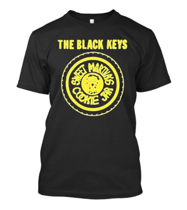 The Black Keys Sweet Martha's Cookie Jar T-Shirt
