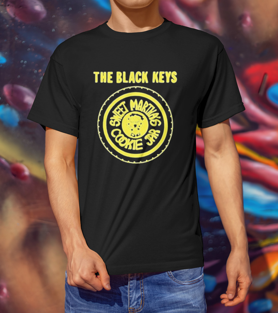 The Black Keys Sweet Martha's Cookie Jar T-Shirt