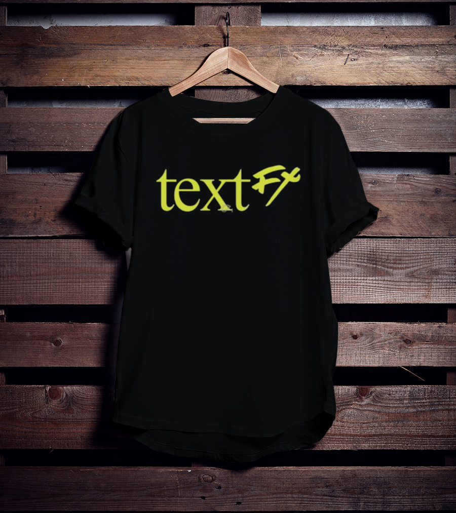 Text Fx T-Shirt