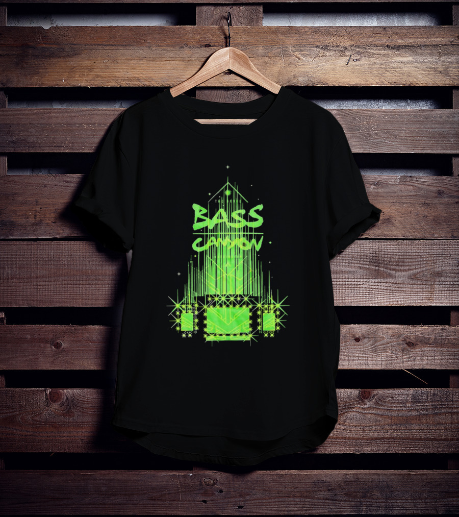Bass Canyon Festival Neon Stage T-Shirt
