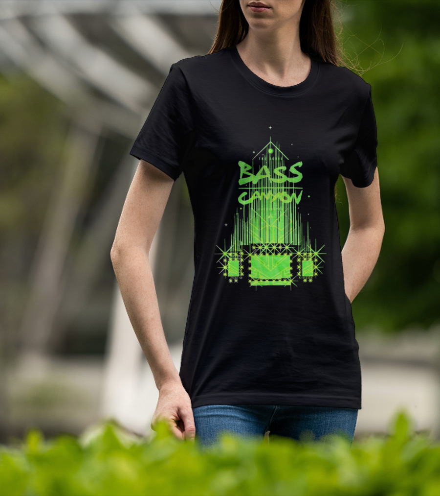 Bass Canyon Festival Neon Stage T-Shirt