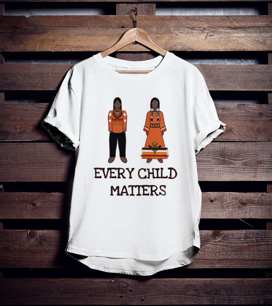 Every Child Matters Orange Indigenous T-Shirt