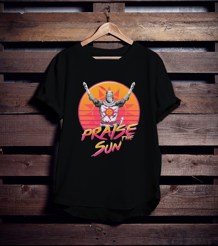 Bloodborne Praise The Sun T-Shirt