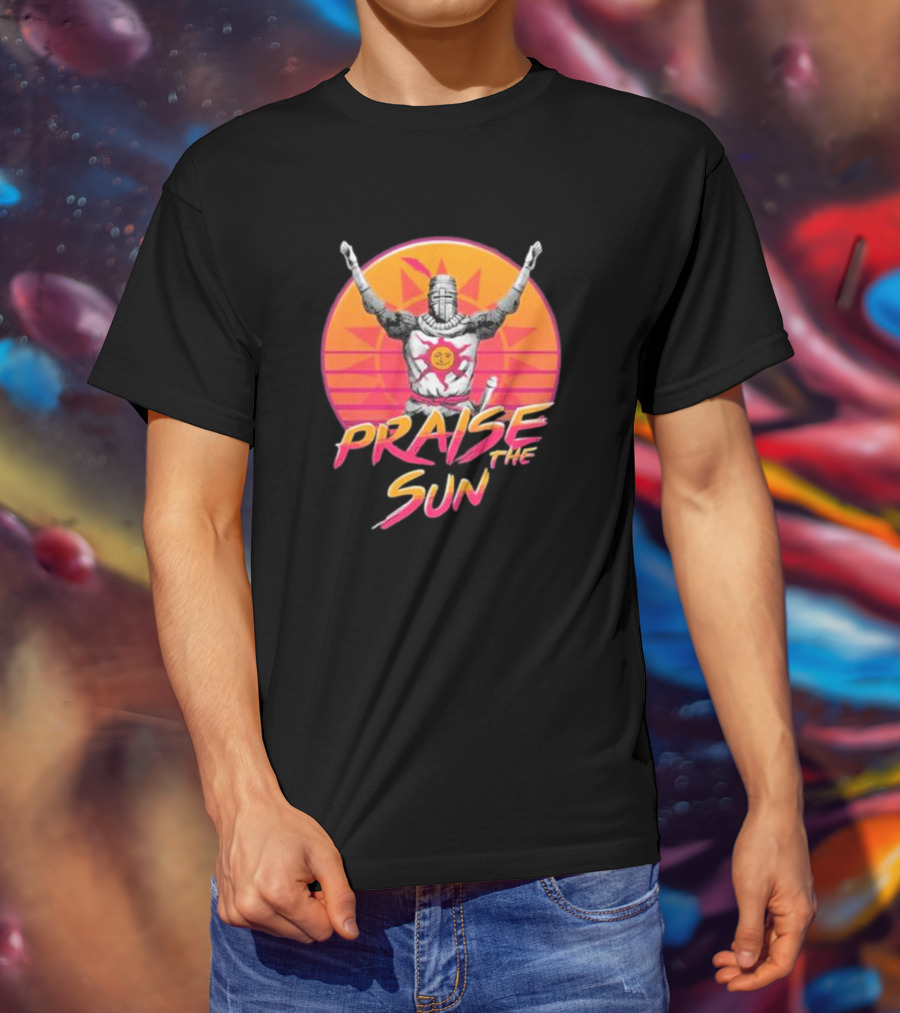 Bloodborne Praise The Sun T-Shirt