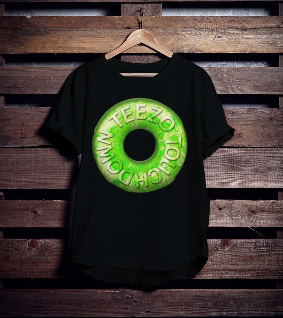Teezo Touchdown Sssucka Licorice Lime T-Shirt