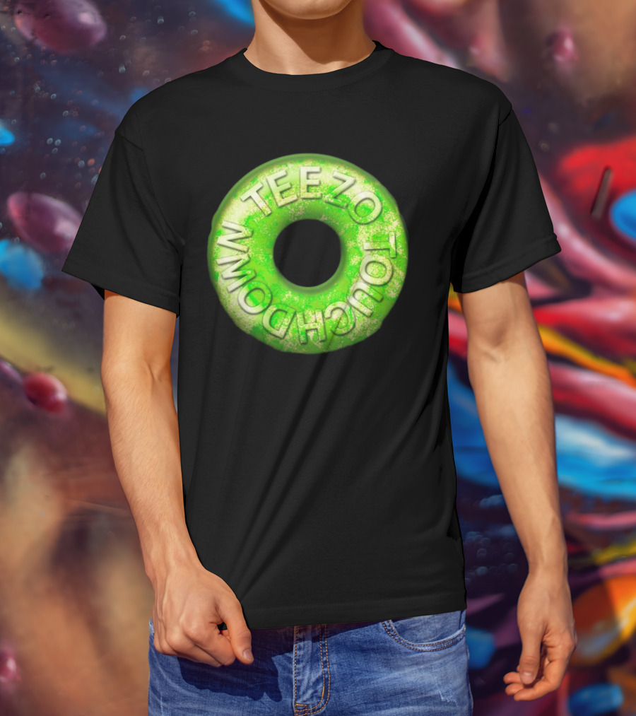 Teezo Touchdown Sssucka Licorice Lime T-Shirt