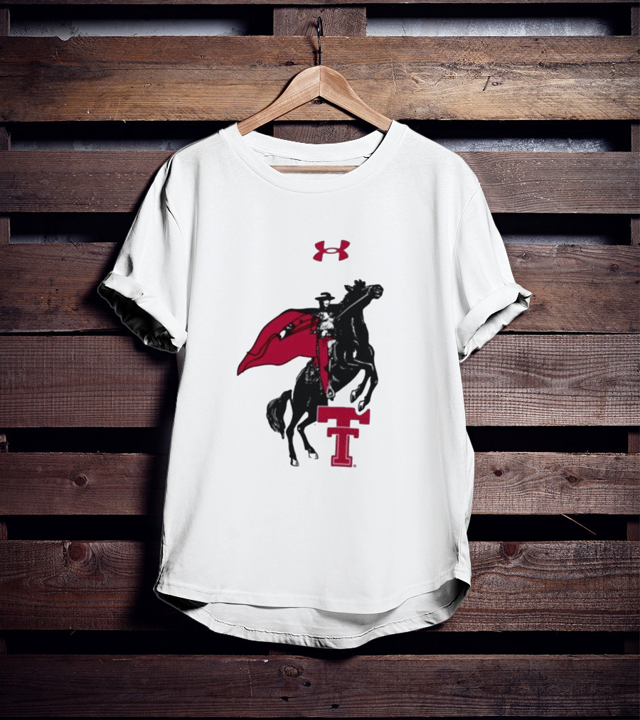 Under Armour Texas Tech Red Raiders Throwback Performance Cotton T-Shirt