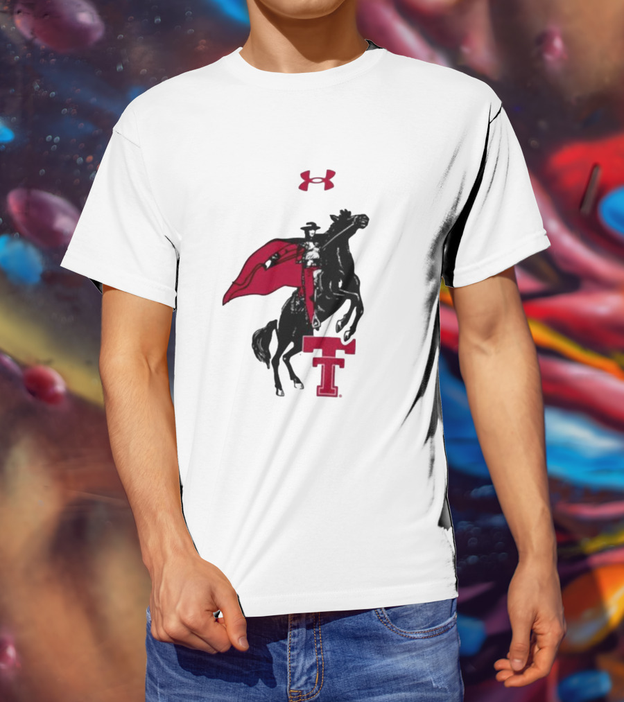 Under Armour Texas Tech Red Raiders Throwback Performance Cotton T-Shirt