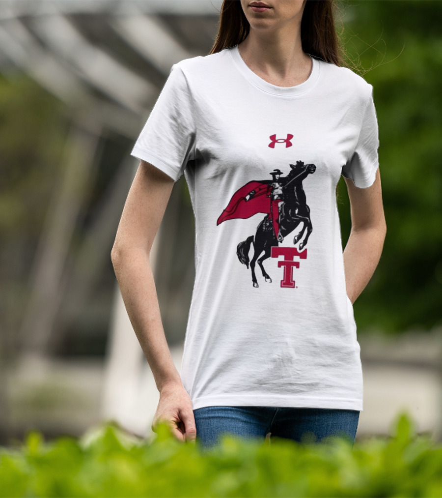 Under Armour Texas Tech Red Raiders Throwback Performance Cotton T-Shirt