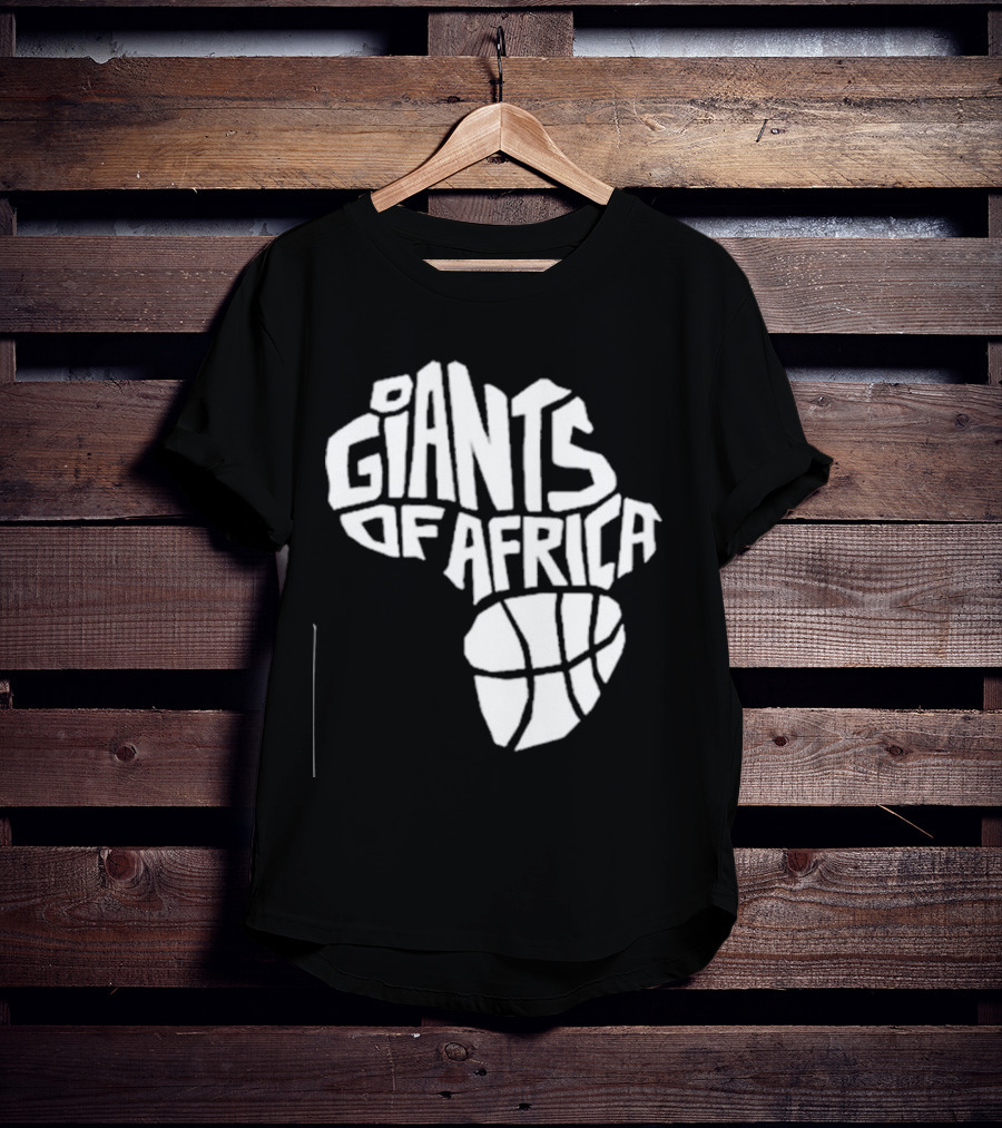 Toronto Giants Of Africa Basketball T-Shirt