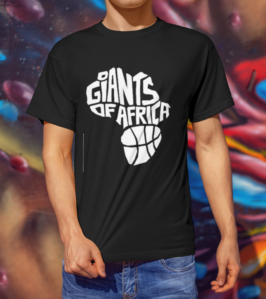Toronto Giants Of Africa Basketball T-Shirt