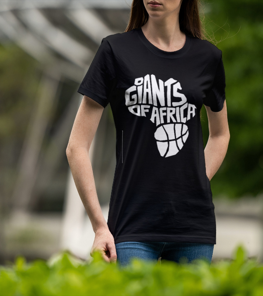 Toronto Giants Of Africa Basketball T-Shirt