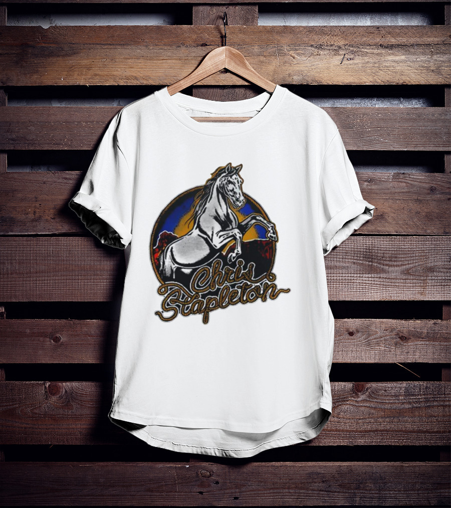 Chris Stapleton White Horse Higher Album T-Shirt