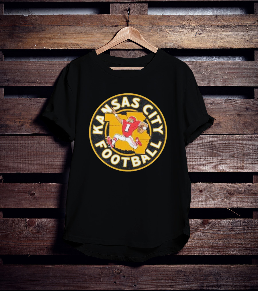 Kansas City Football Limited Red Kingdom Player T-Shirt