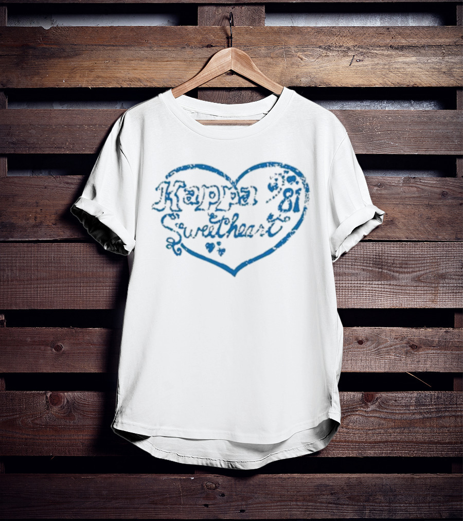 Kappa Sweetheart 81 T-Shirt