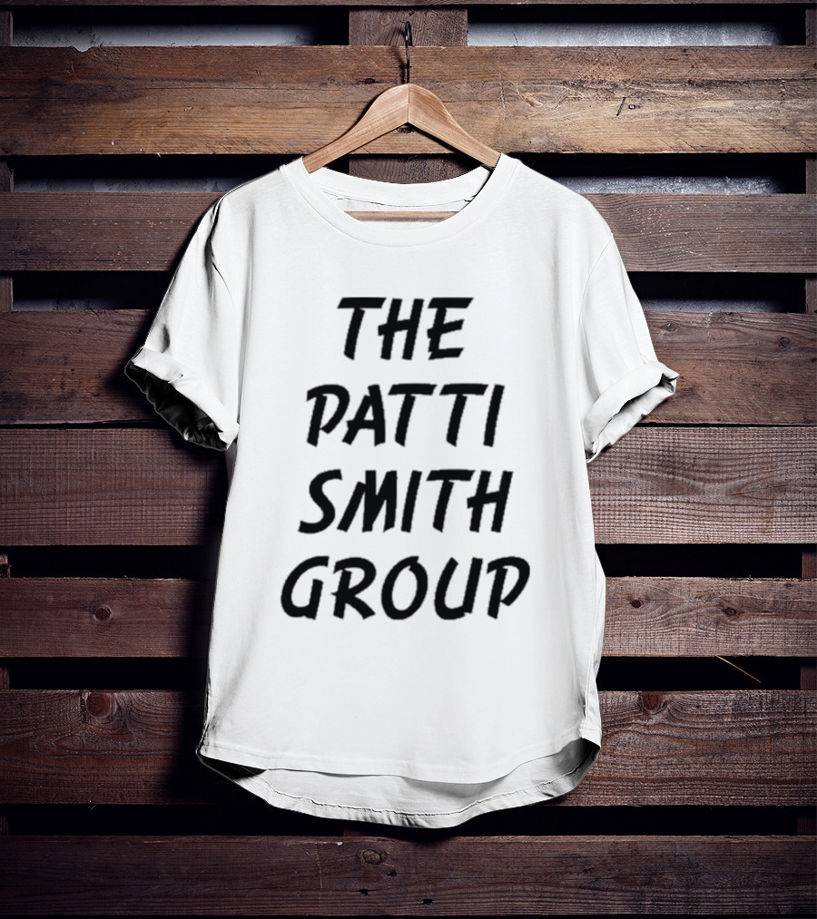 The Patti Smith Group Vintage Band T-Shirt