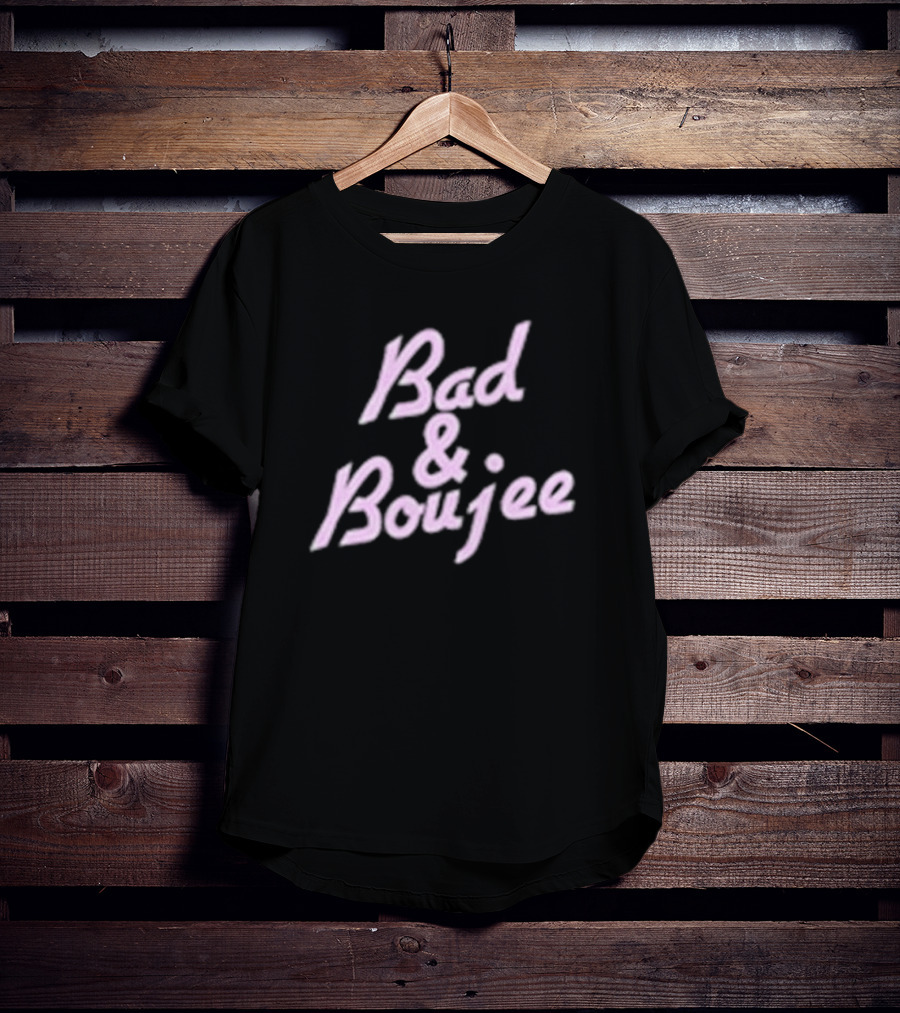 Zach Smith Bad And Boujee T-Shirt