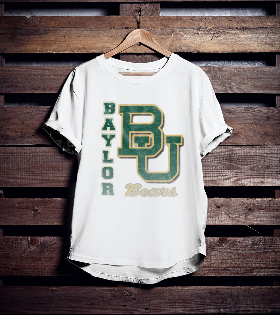 Baylor Bears BU Vintage Style Phase Out ’47 Franklin T-Shirt