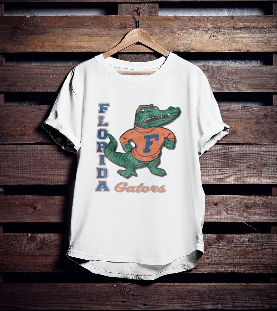 Florida Gators Vintage Mascot Retro '47 Franklin Vintage Phase Out T-Shirt