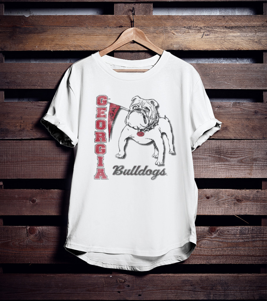 Georgia Bulldogs Vintage '47 Franklin Phase Out Retro Graphics T-Shirt