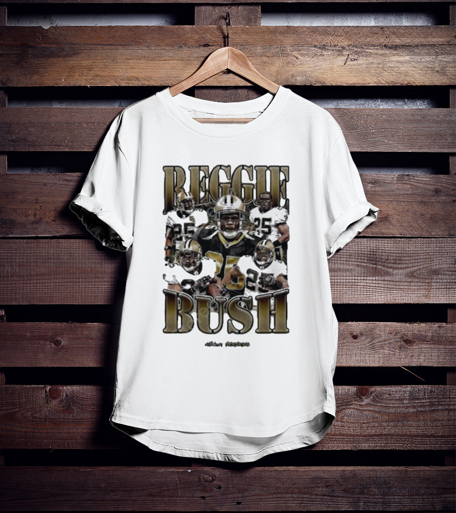 Reggie Bush NFL Saints Football Legends T-Shirt