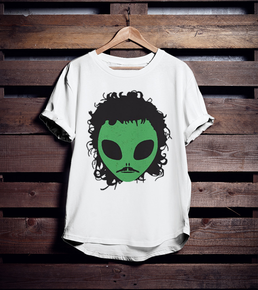Kurtistown Kurtis Conner Alien Face Merch T-Shirt