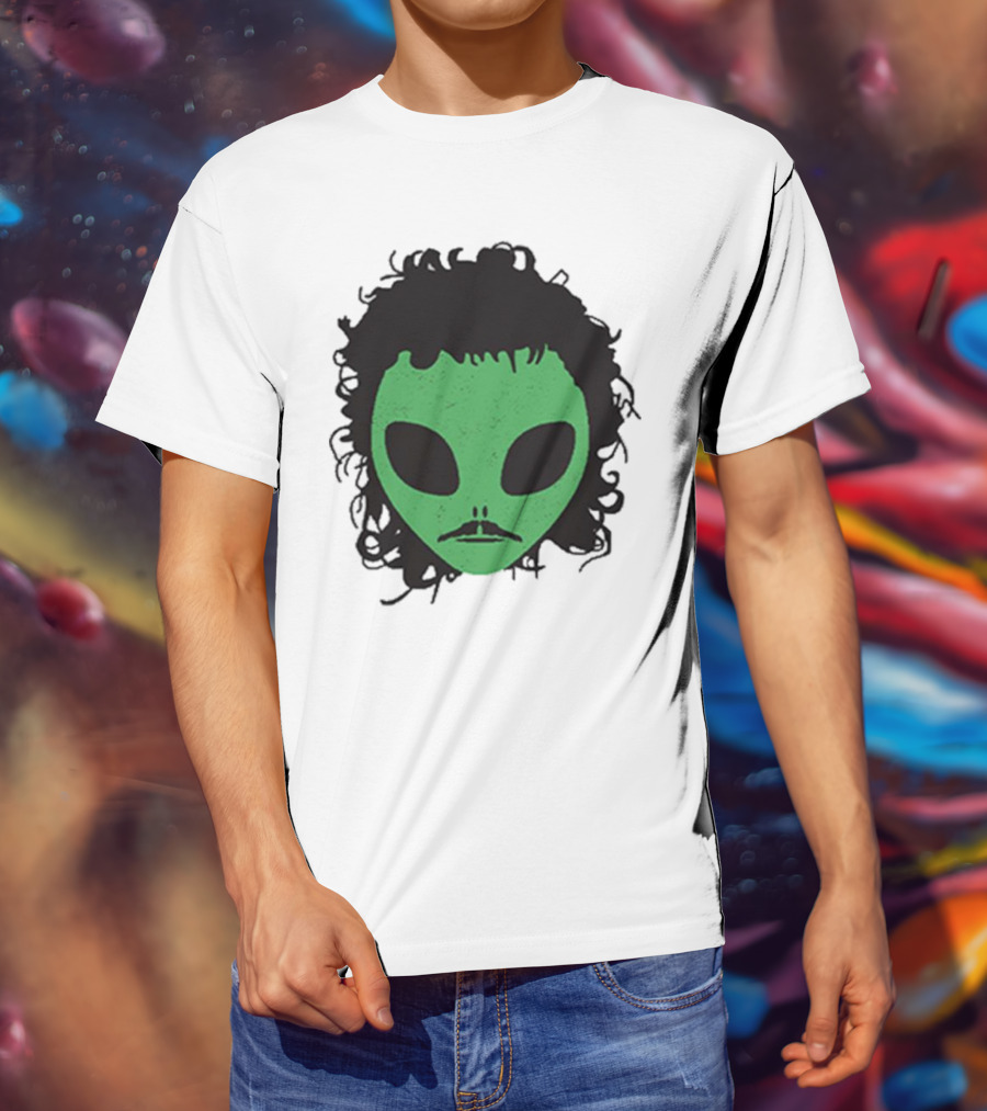 Kurtistown Kurtis Conner Alien Face Merch T-Shirt