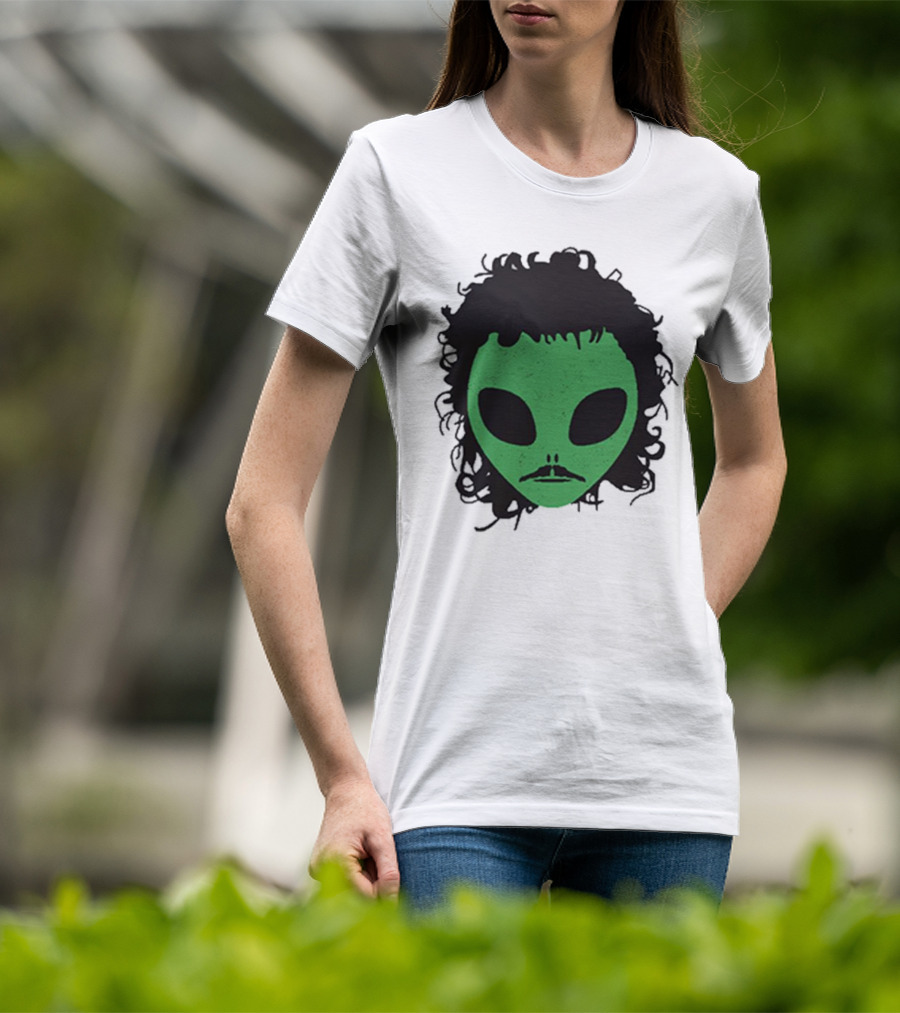 Kurtistown Kurtis Conner Alien Face Merch T-Shirt
