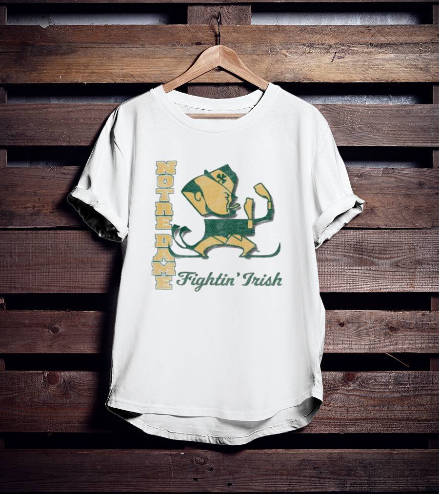 Notre Dame Fightin' Irish Vintage Notre Dame '47 Franklin Phase Out T-Shirt
