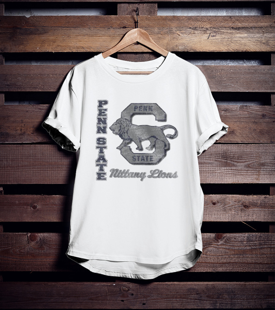 Penn State Nittany Lions Vintage Logo ’47 Franklin T-Shirt