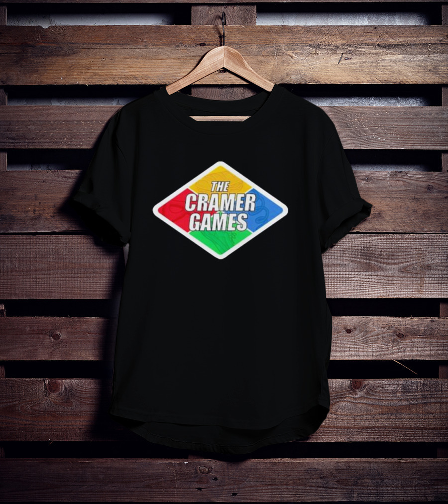 The Cramer Games Colorful Diamond T-Shirt