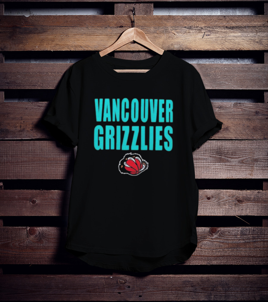 Vancouver Grizzlies Mitchell Ness Hardwood Classics Legendary Slub	 T-Shirt