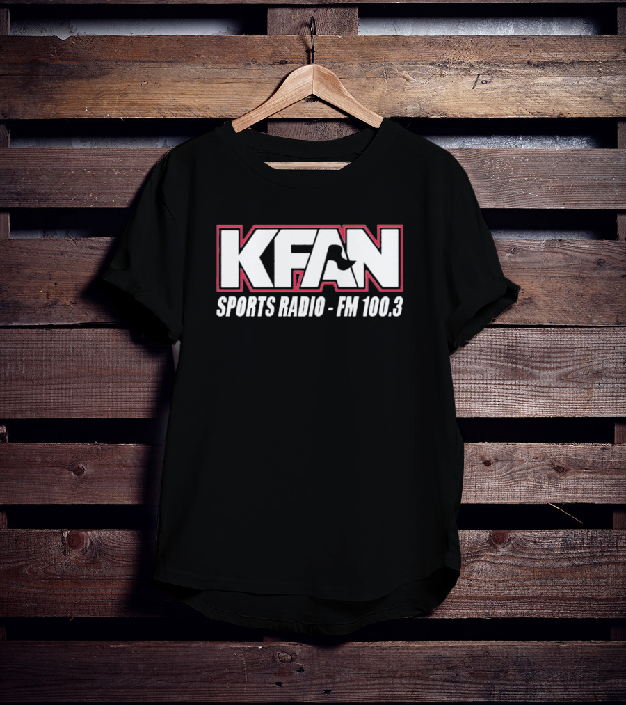 KFAN Sports Radio FM 100.3 T-Shirt
