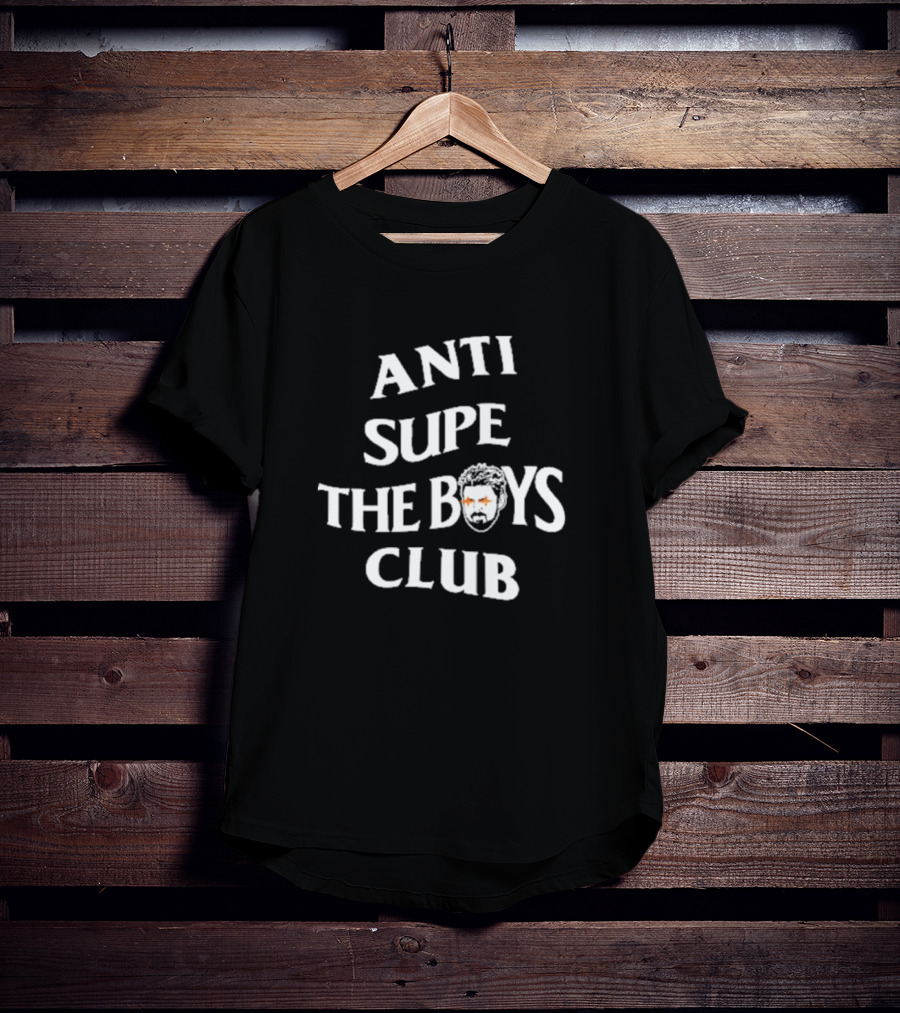Anti Supe The Boys Club Billy Butcher Face T-Shirt