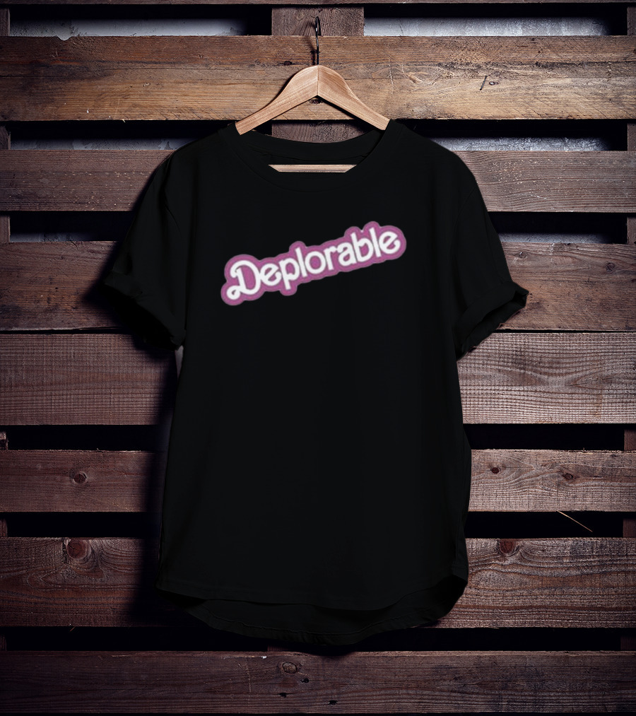 Deplorable Pink T-Shirt