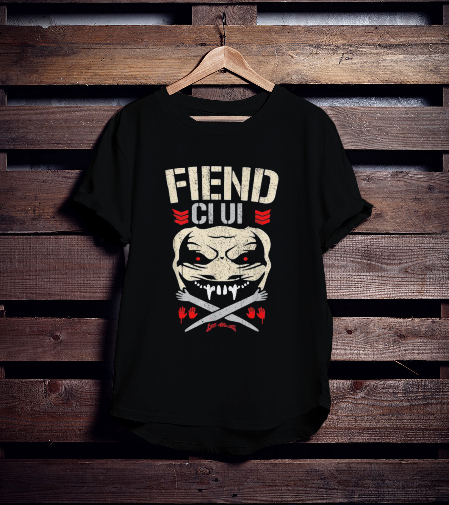 Fiend Club Bray Wyatt Wrestling Fan Mask T-Shirt