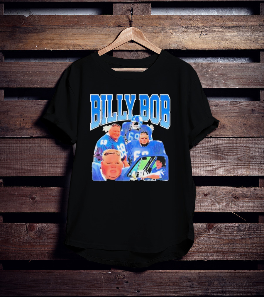 BILLY BOB 69 Football Players Kansas City Chiefs T-Shirt