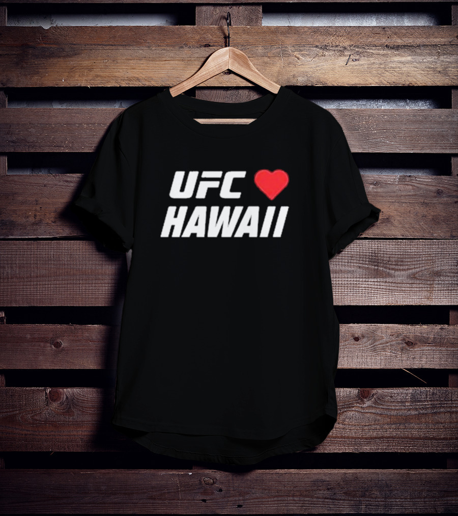 UFC Love Hawaii Korean Zombie T-Shirt
