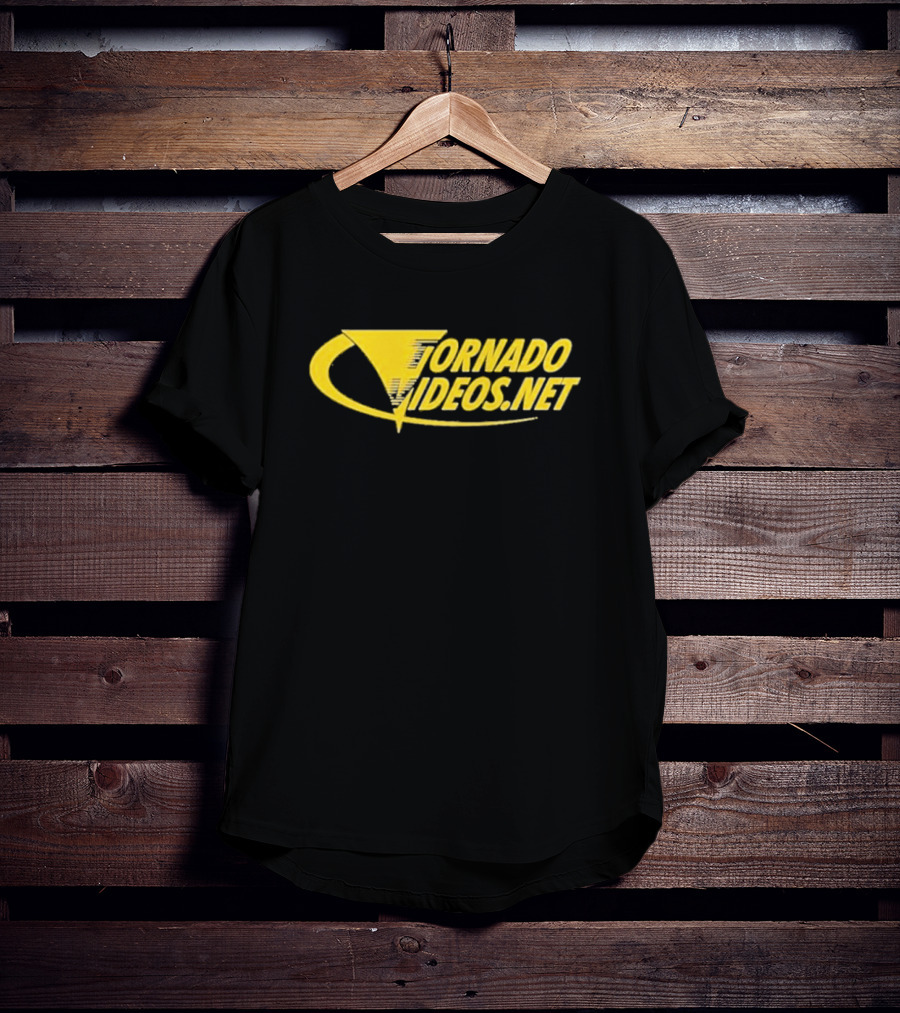 Reed Timmer TornadoVideos.Net T-Shirt