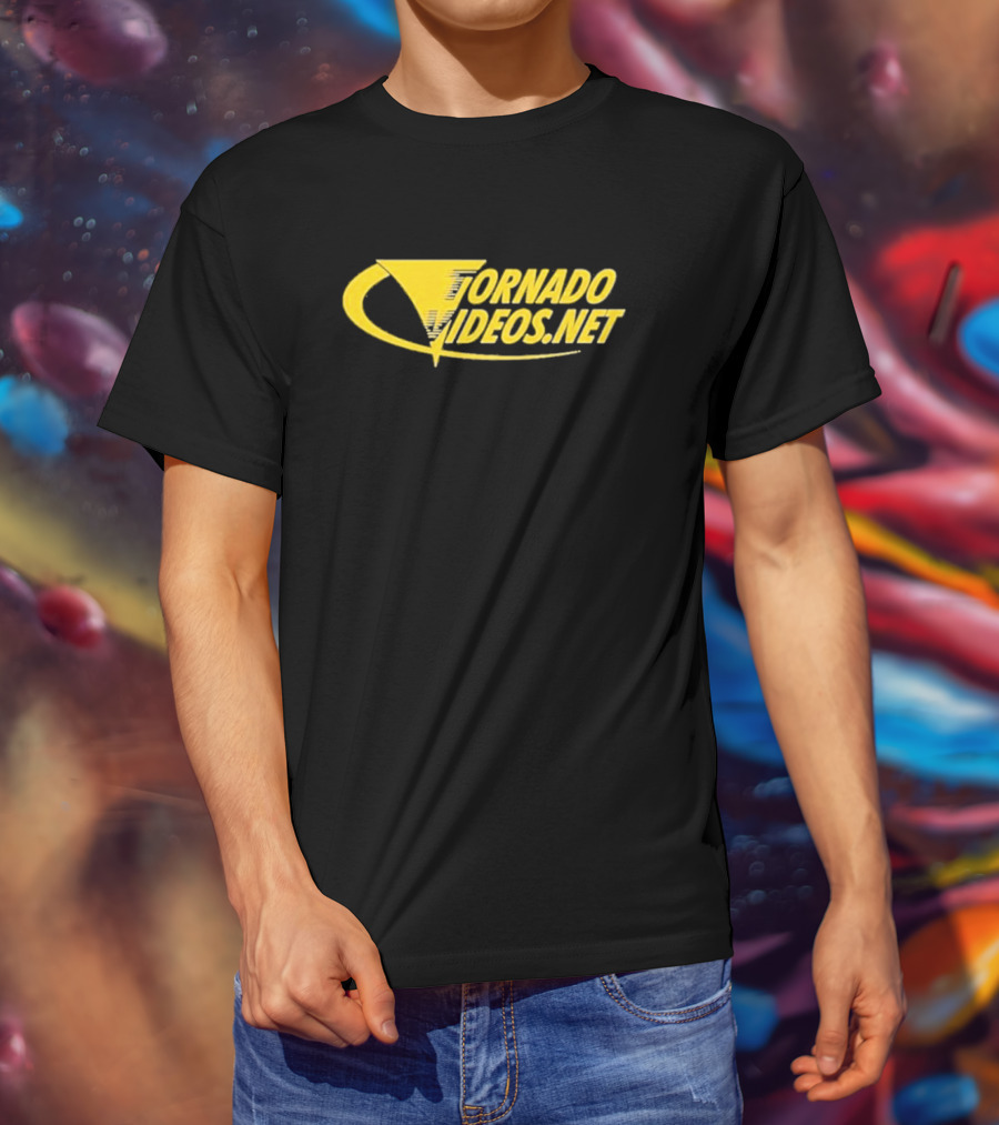 Reed Timmer TornadoVideos.Net T-Shirt