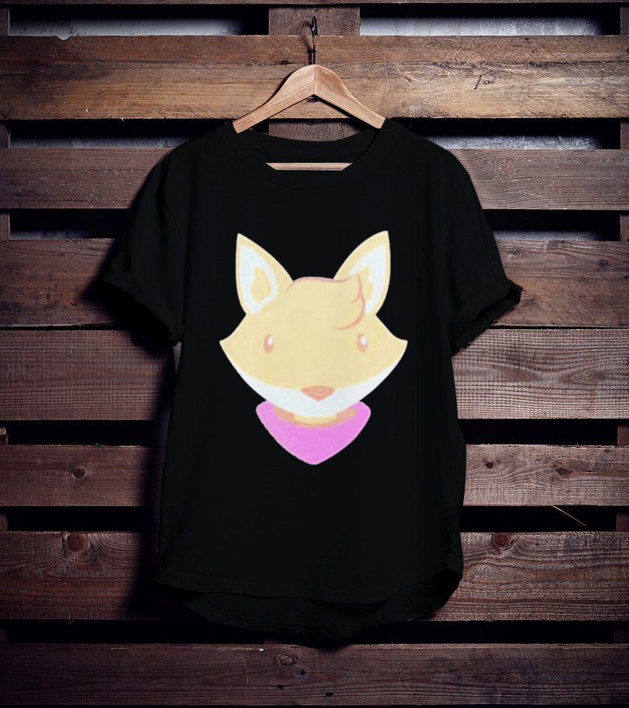 Transgender Positive Tunic Fox Head T-Shirt