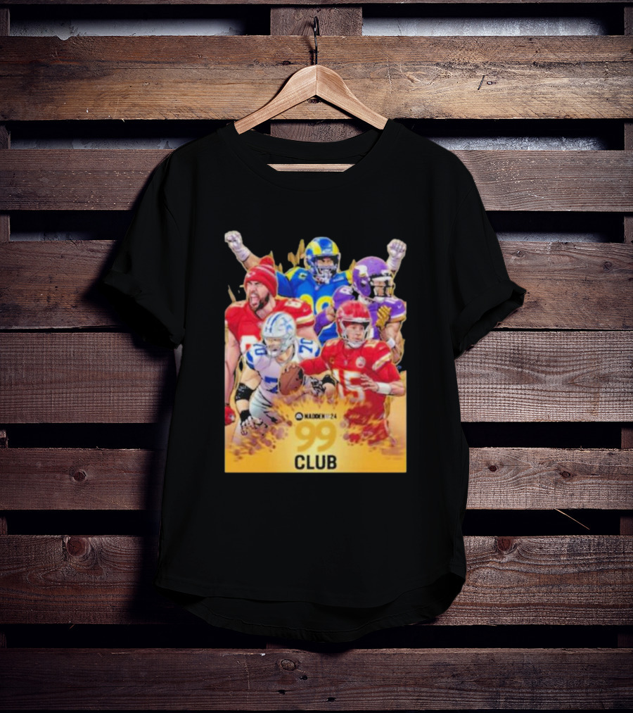 Madden 24 EA Sports NFL 99 Club Star Players T-Shirt