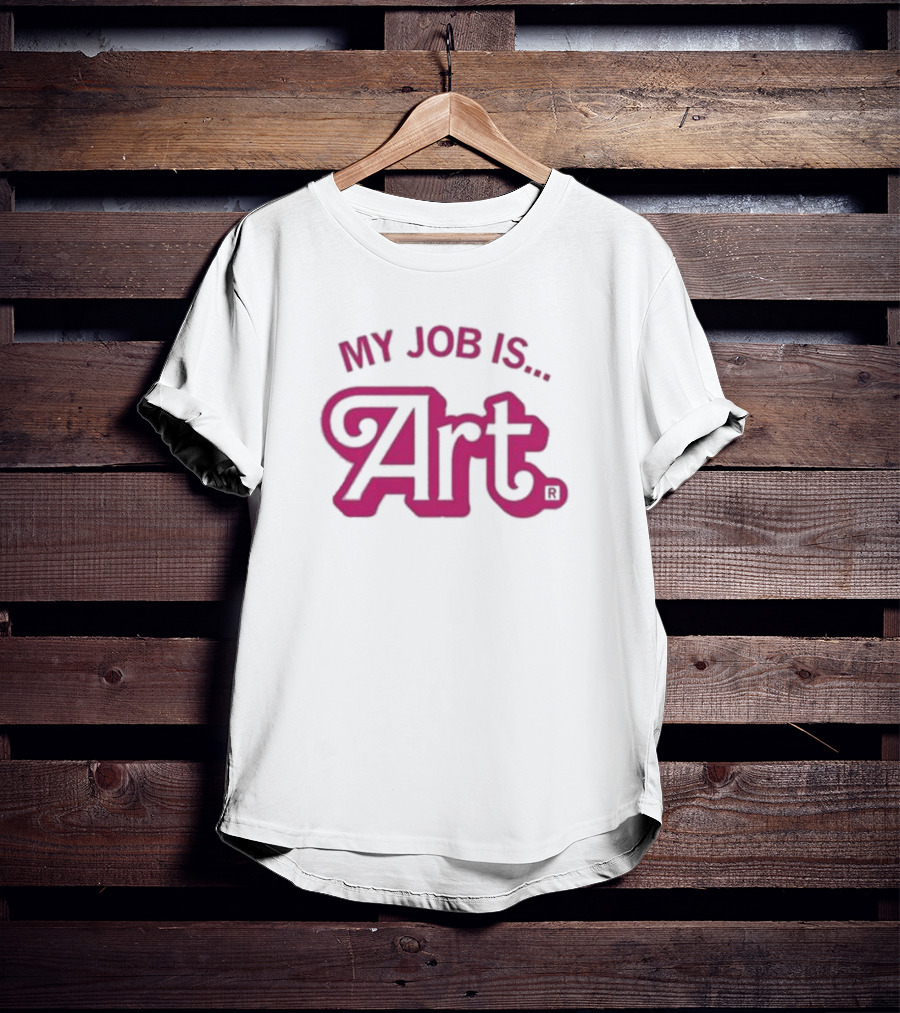 Raygun My Job Is T-Shirt