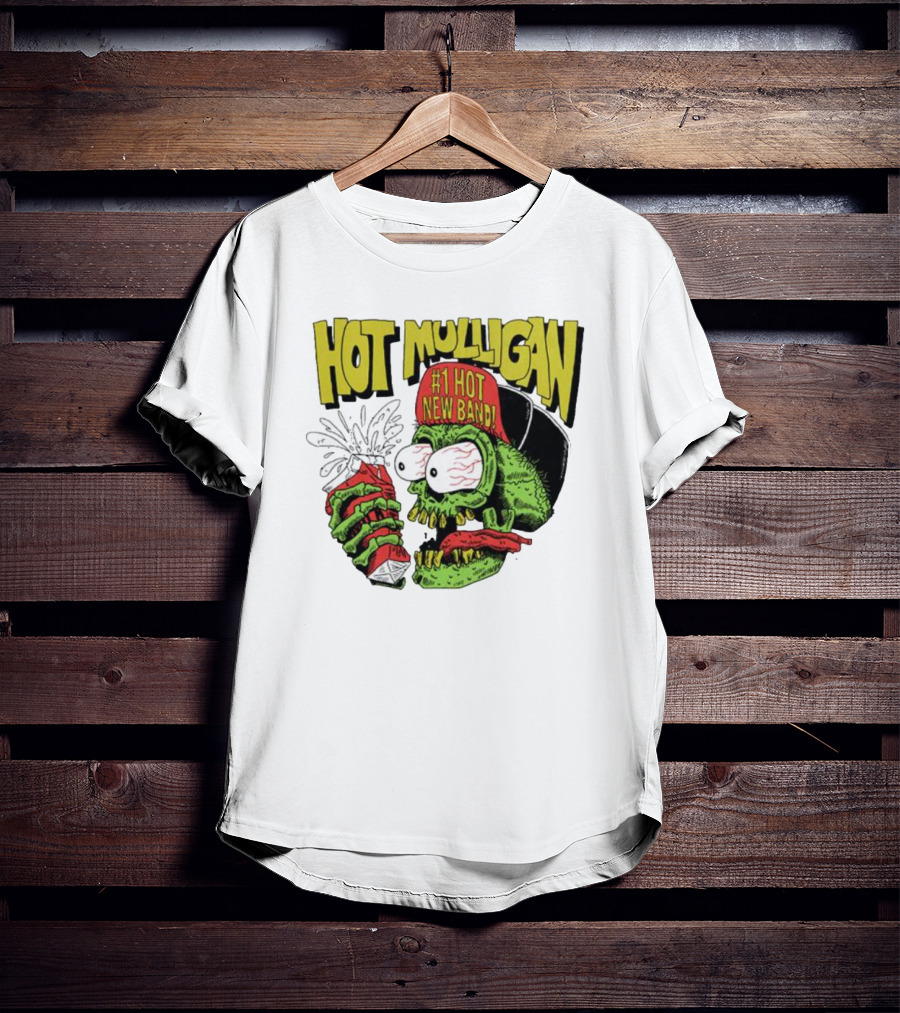 Hot Mulligan #1 Hot New Band Milk Fink Print T-Shirt