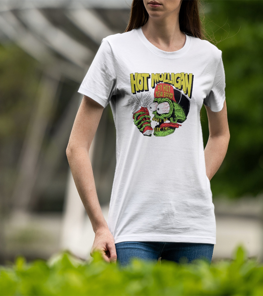 Hot Mulligan #1 Hot New Band Milk Fink Print T-Shirt