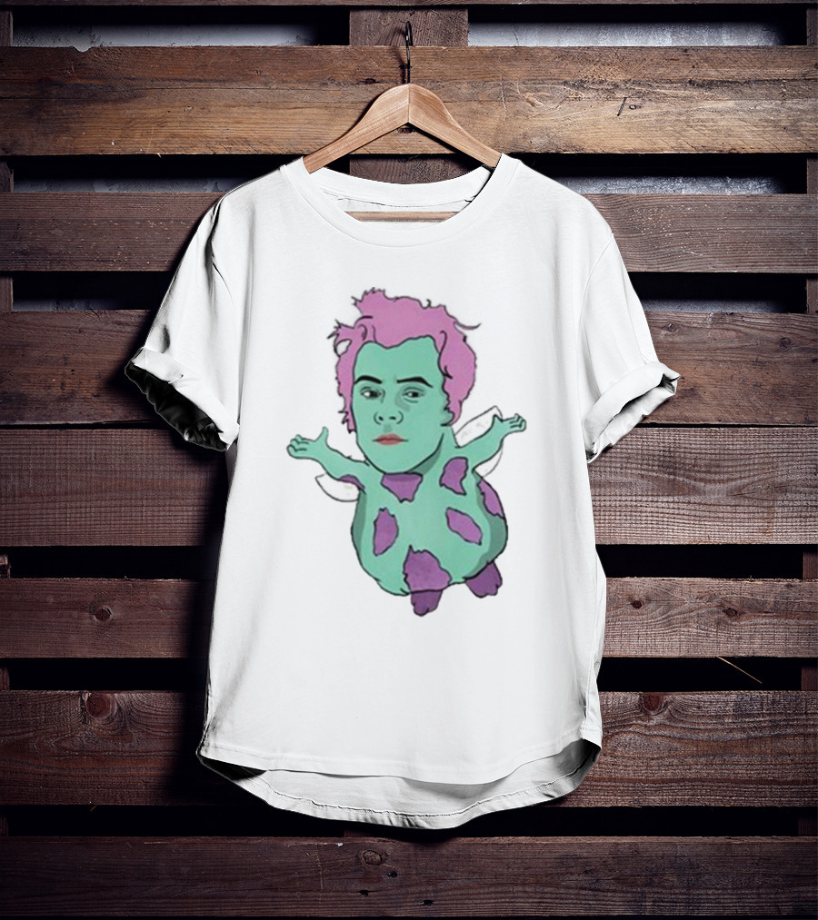 Nice Thanks Harry Bibble Creature Mashup T-Shirt