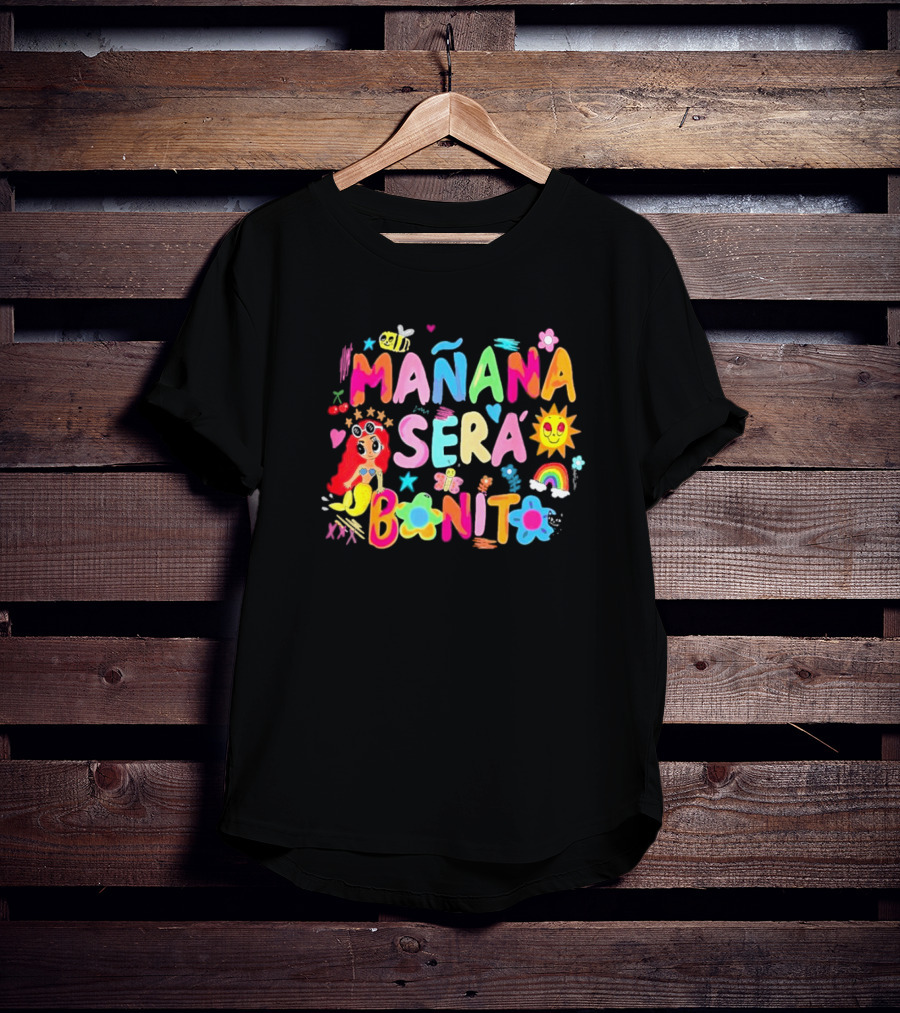 Mañana Será Bonito Karol G Cute Fun Album Style College Graduation Gift T-Shirt
