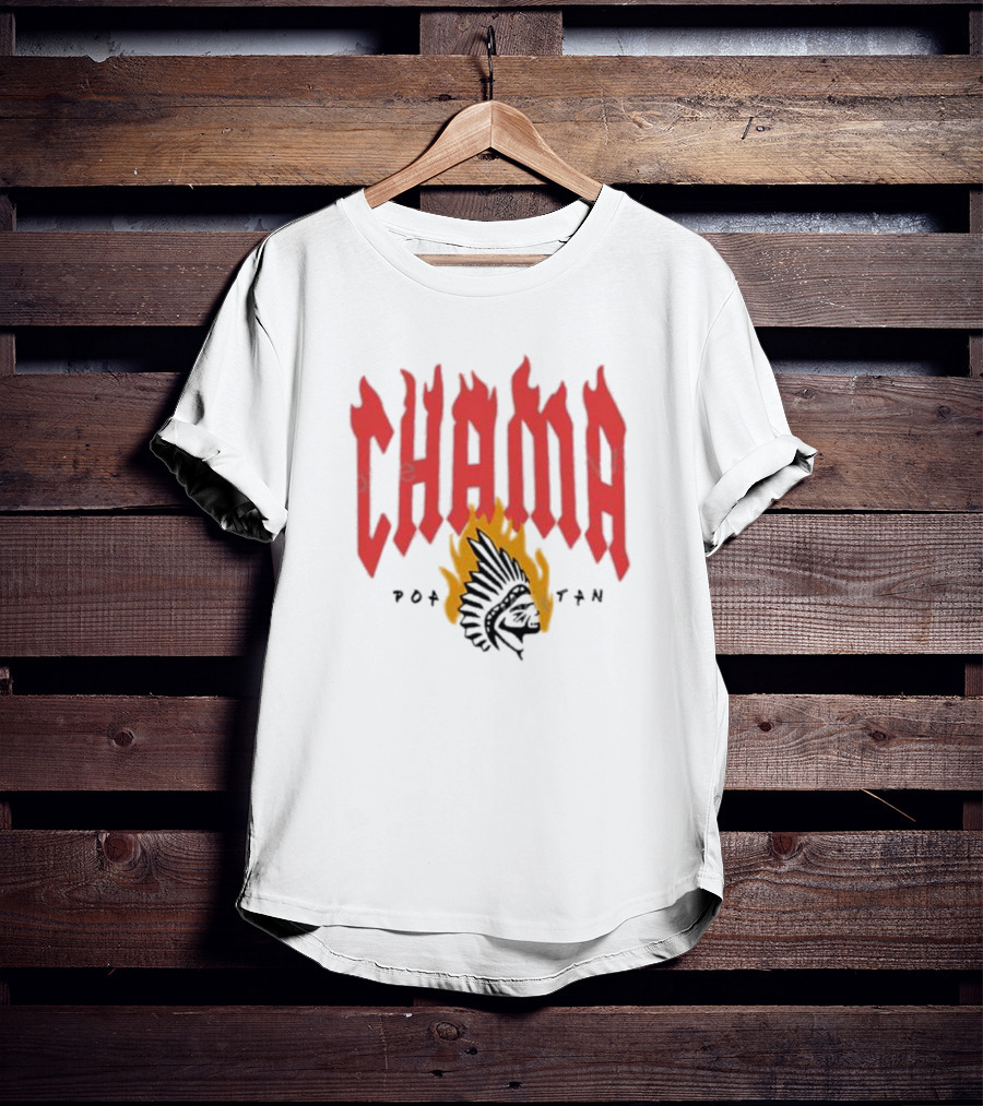 Chama Poatan Alex Poatan Pereira Fire Warrior T-Shirt