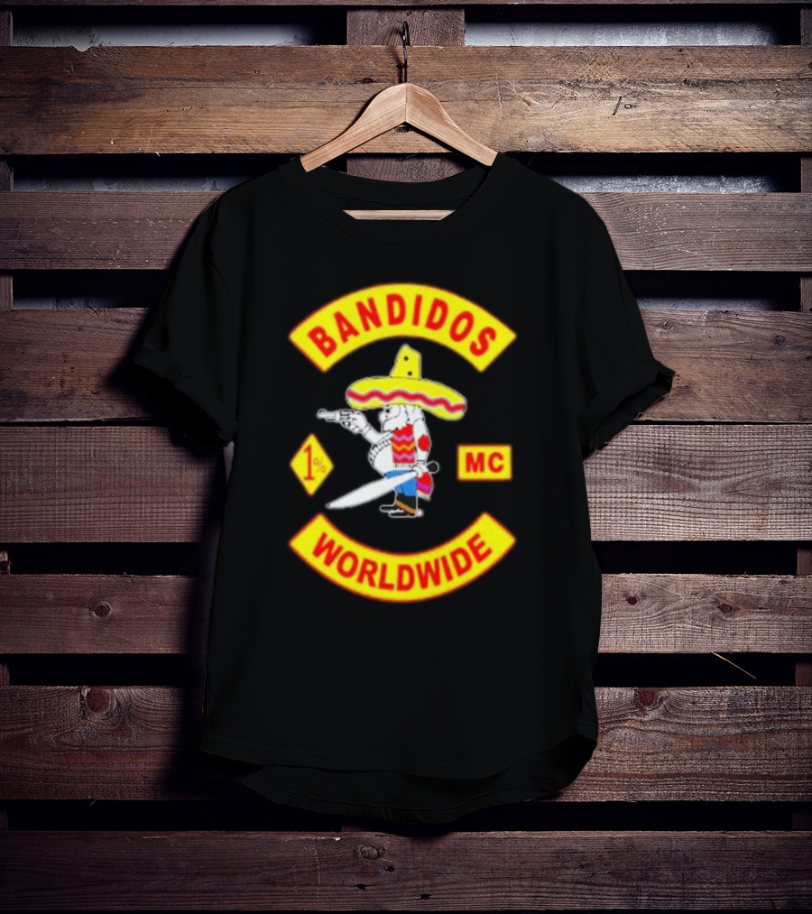 Bandidos 1% MC Worldwide T-Shirt