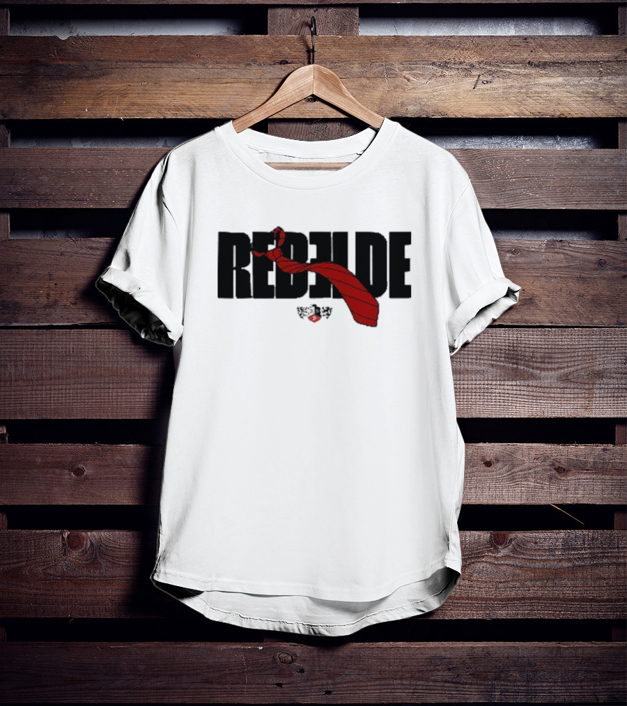 RBD Merch Soy Rebelde El Paso Event Red Tie T-Shirt